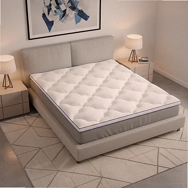 2" Cotton Queen Mattress Topper