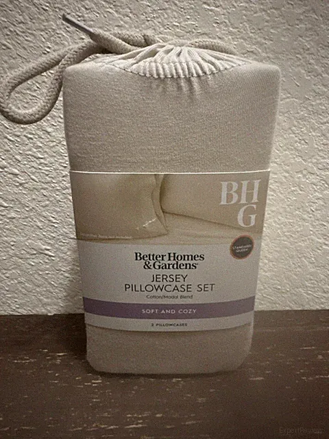 Better Homes & Gardens Jersey Pillowcase Set Standard Queen