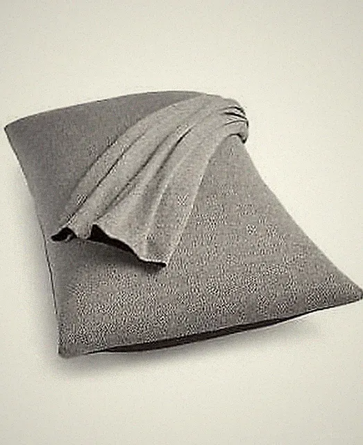 Calvin Klein Steve Collection Modern Cotton Modal Pillow Sham Pair- King