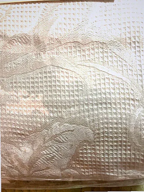 EGYPTIAN COTTON BED SKIRT Pique Tailored Box Style CREAM TWIN Linens N Things