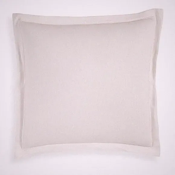 Hotel Collection Linen/Modal® Blend Euro Sham