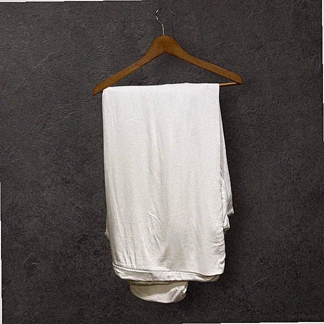 HUSH Duvet weighted blanket Cover White Queen Size 100 % Bamboo Fibers