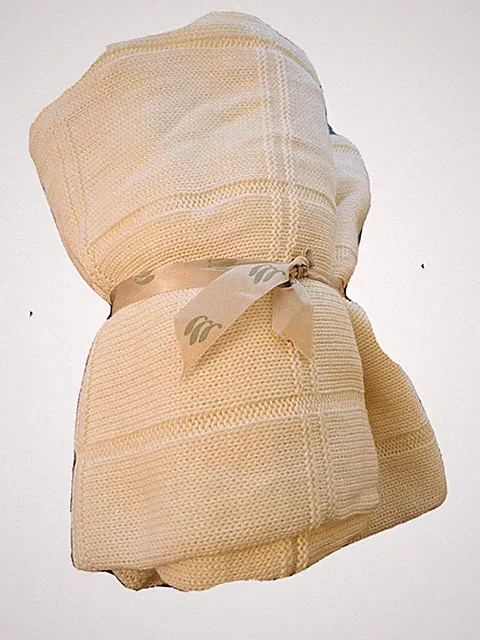 Luxury Super Soft Modal Knitted Blanket Throw Blanket for Bed Sofa Couch