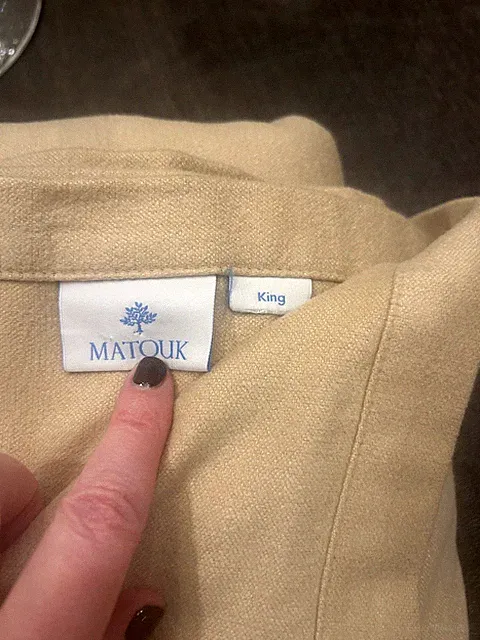 matouk king modal fiber blanket