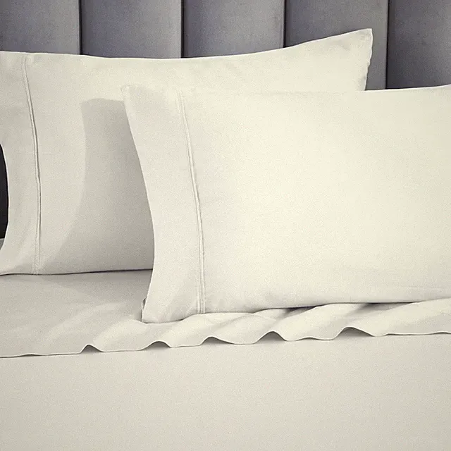 Modal from Beechwood 400 Thread Pillowcase Set, Silky Soft Cool Bedding Essentia