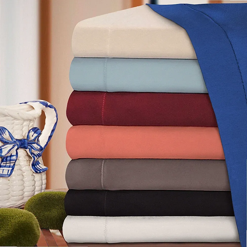 Modal from Beechwood Pillowcases 300 Thread Count 2 Piece Solid Pillowcase Set